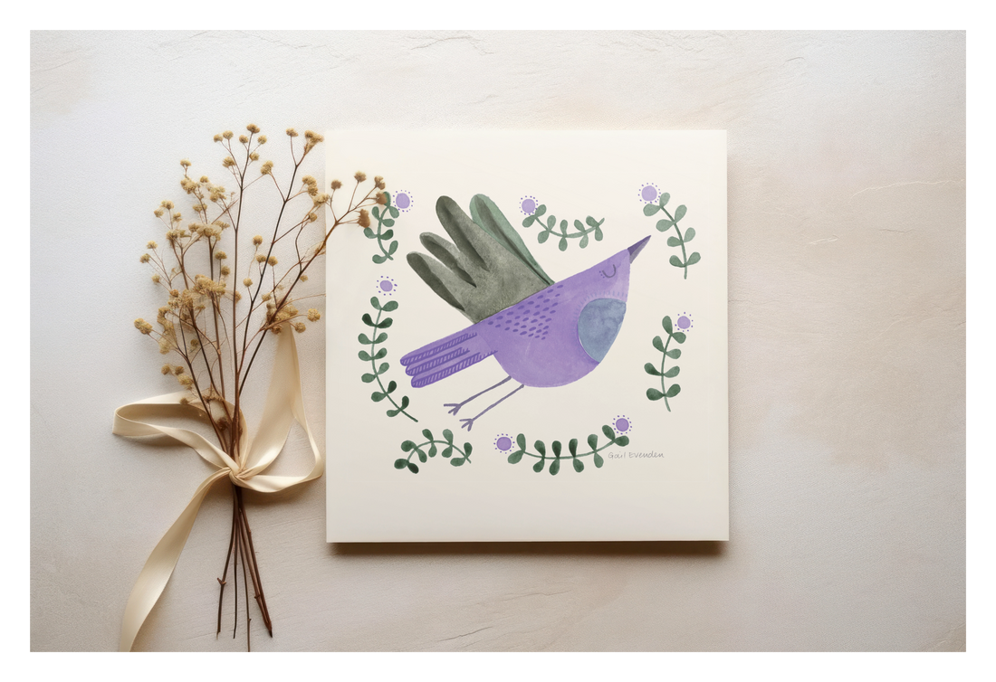 Exploring the Symbolism of Birds in my Art