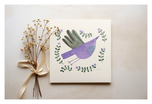 Exploring the Symbolism of Birds in my Art