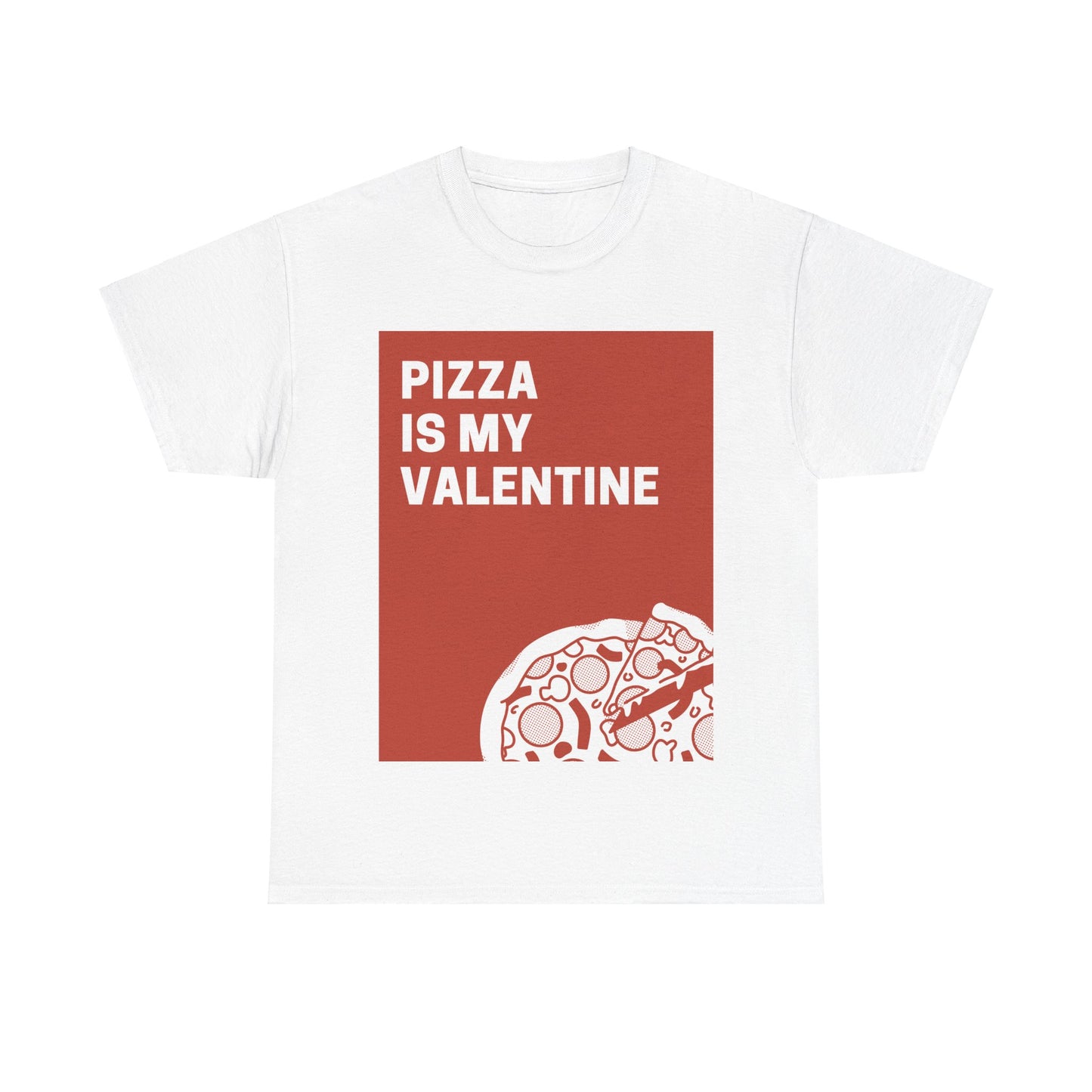 Valentines Day Pizza Tee