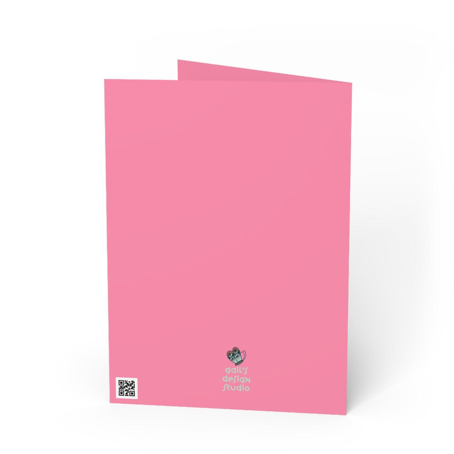 Colourful and Punny Greeting Card for Plant Lovers