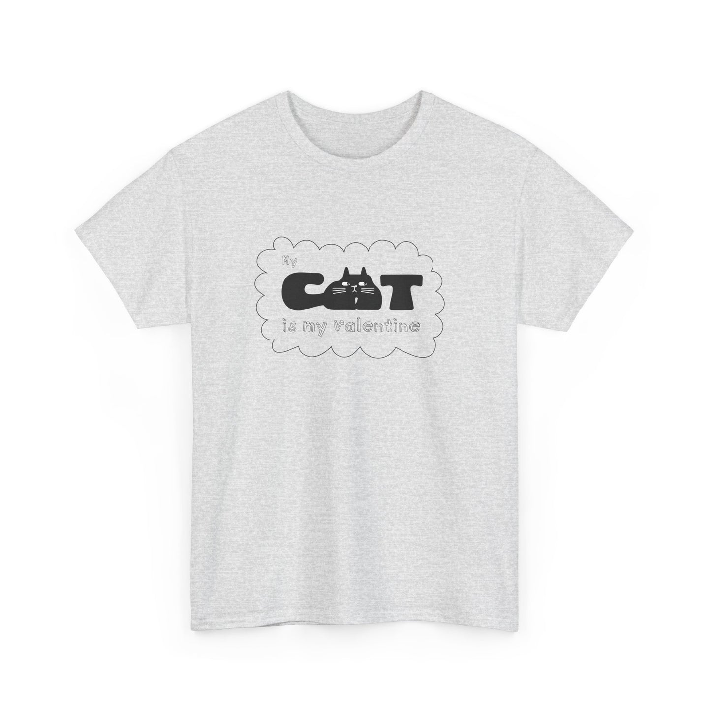 Cat Lovers Valentine Tee