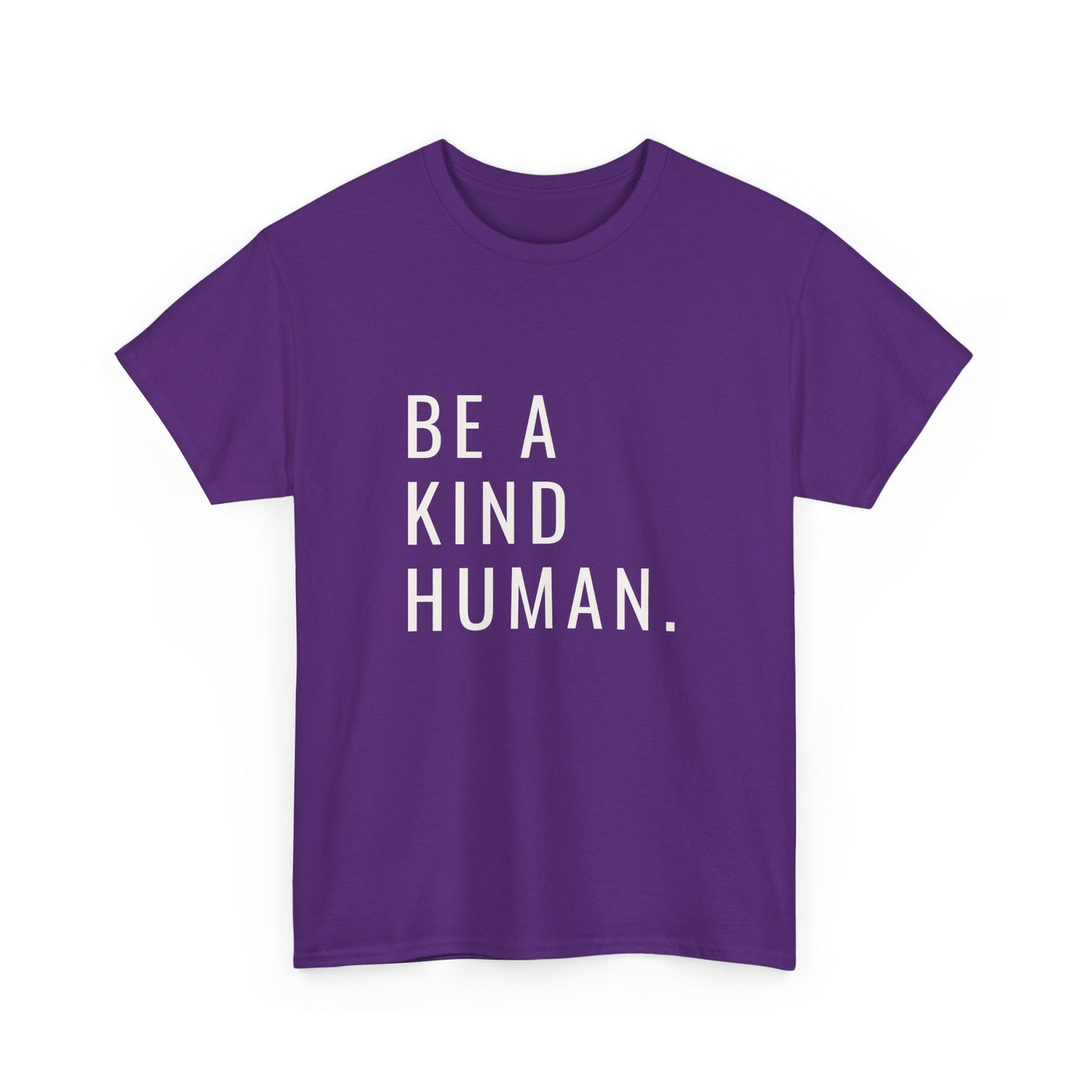 Kind Human Unisex Tee - Be Bold and Spread Positivity Shirt