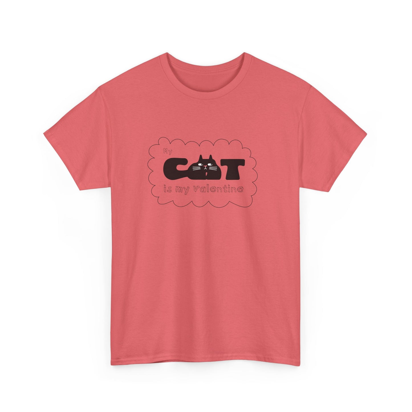 Cat Lovers Valentine Tee