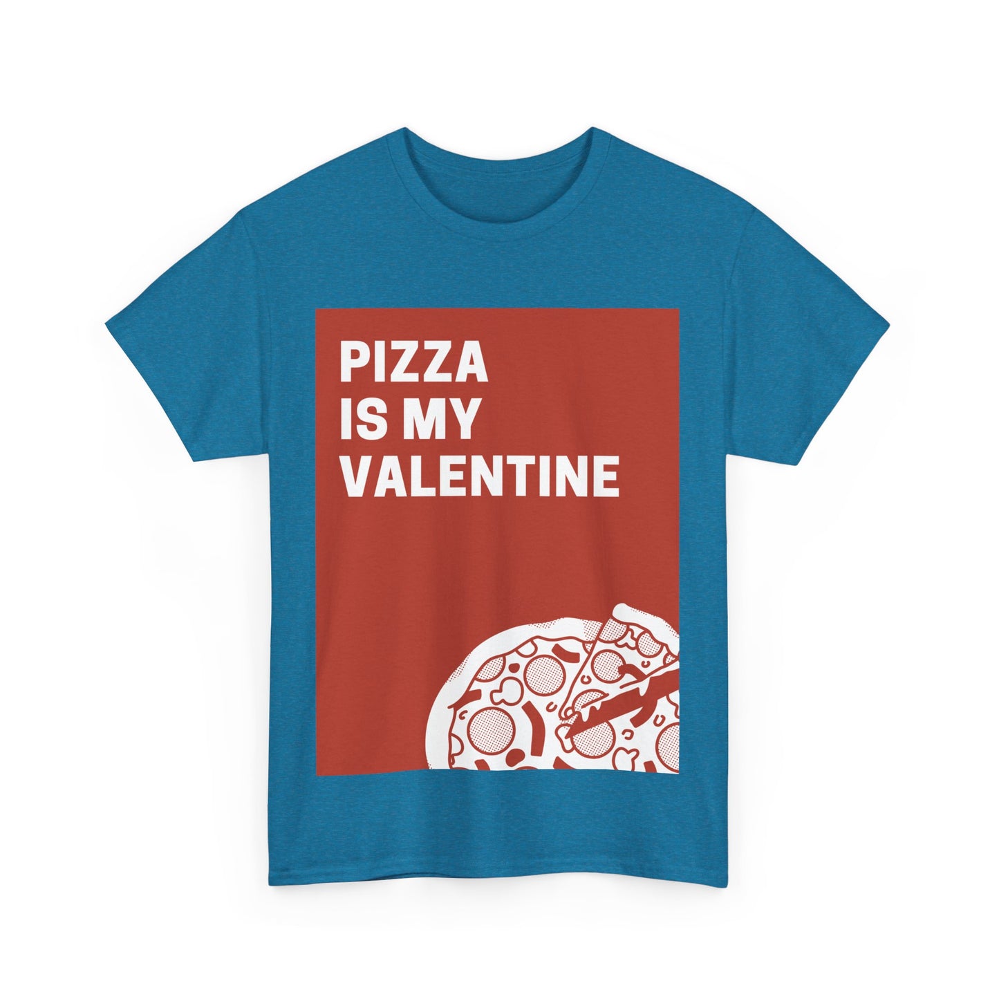Valentines Day Pizza Tee