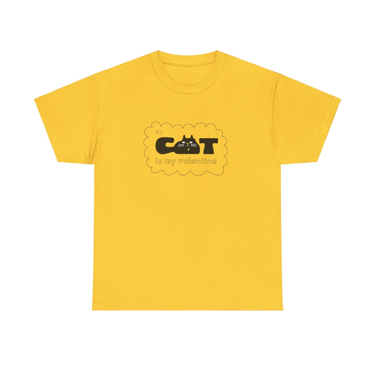 Cat Lovers Valentine Tee