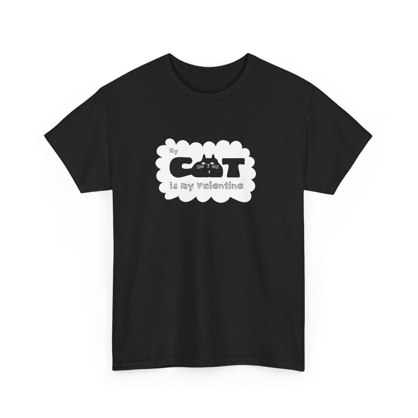 Cat Lovers Valentine Tee