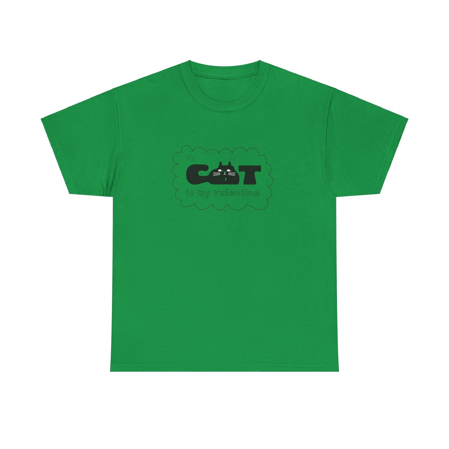 Cat Lovers Valentine Tee