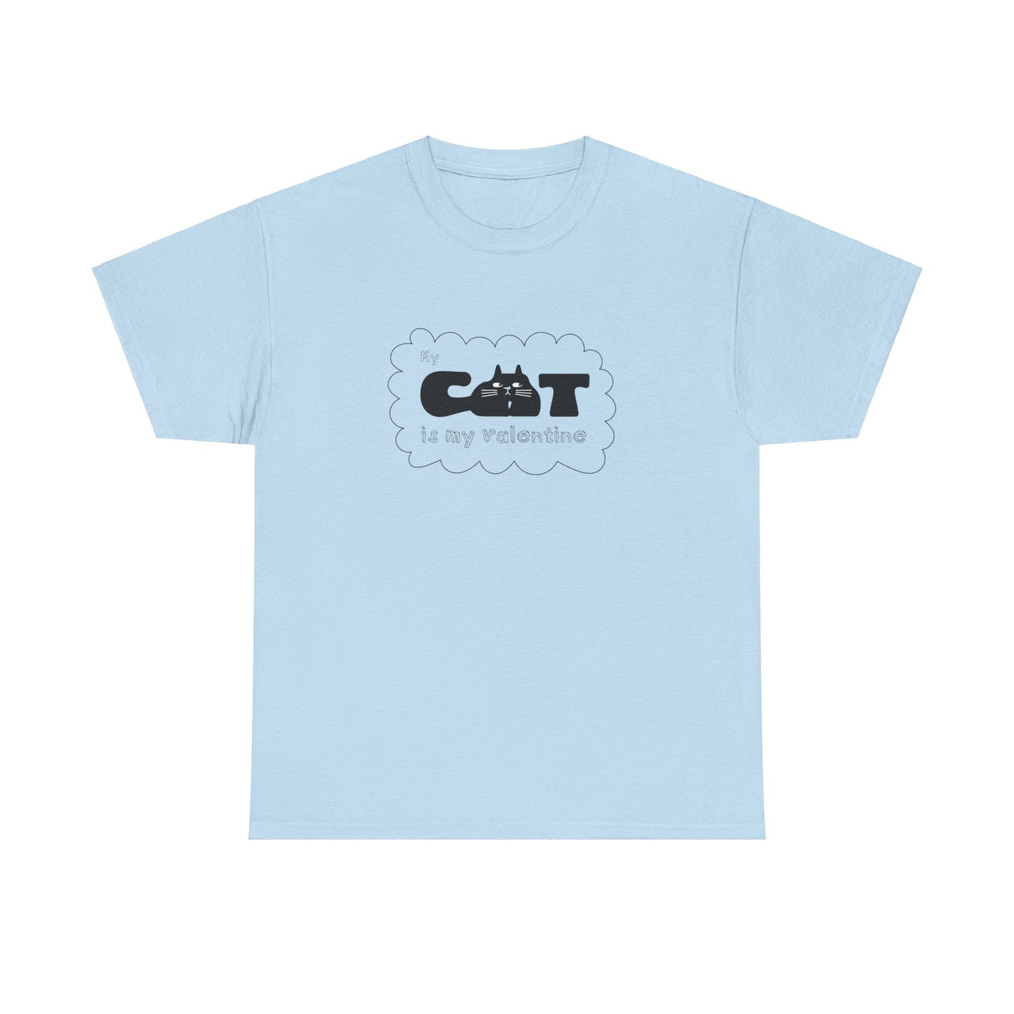 Cat Lovers Valentine Tee