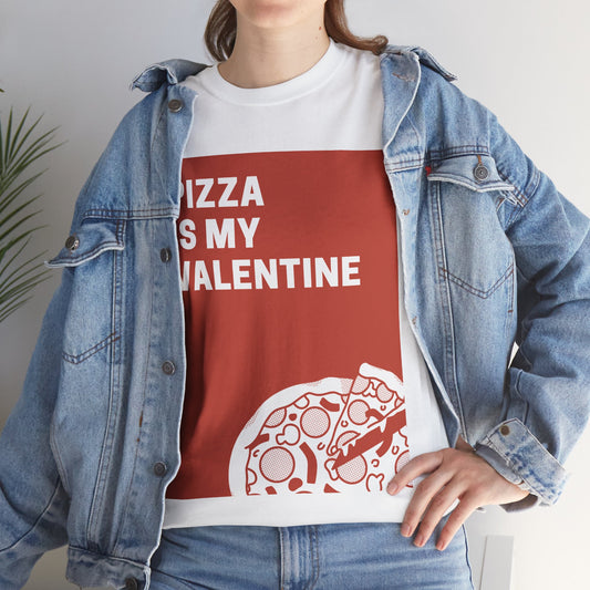 Valentines Day Pizza Tee