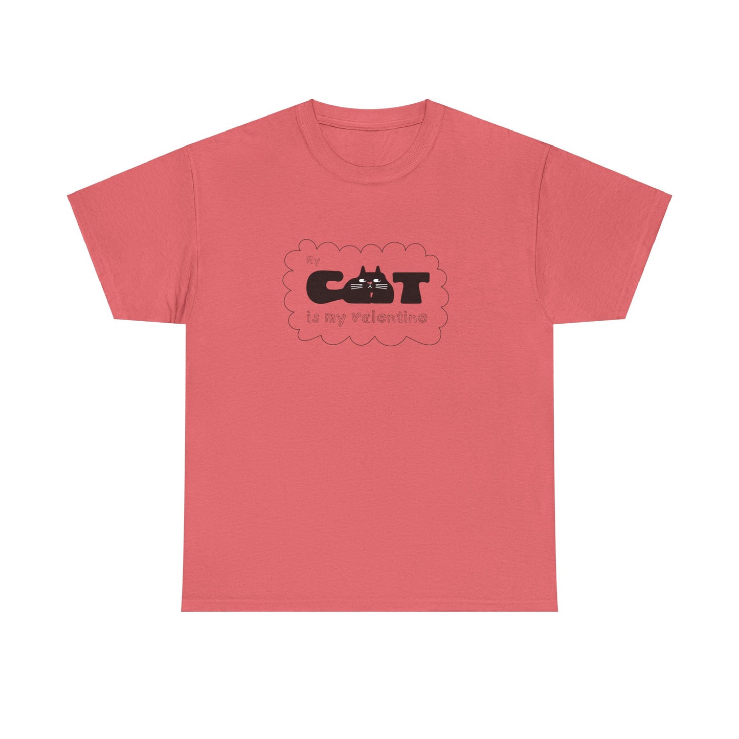 Cat Lovers Valentine Tee