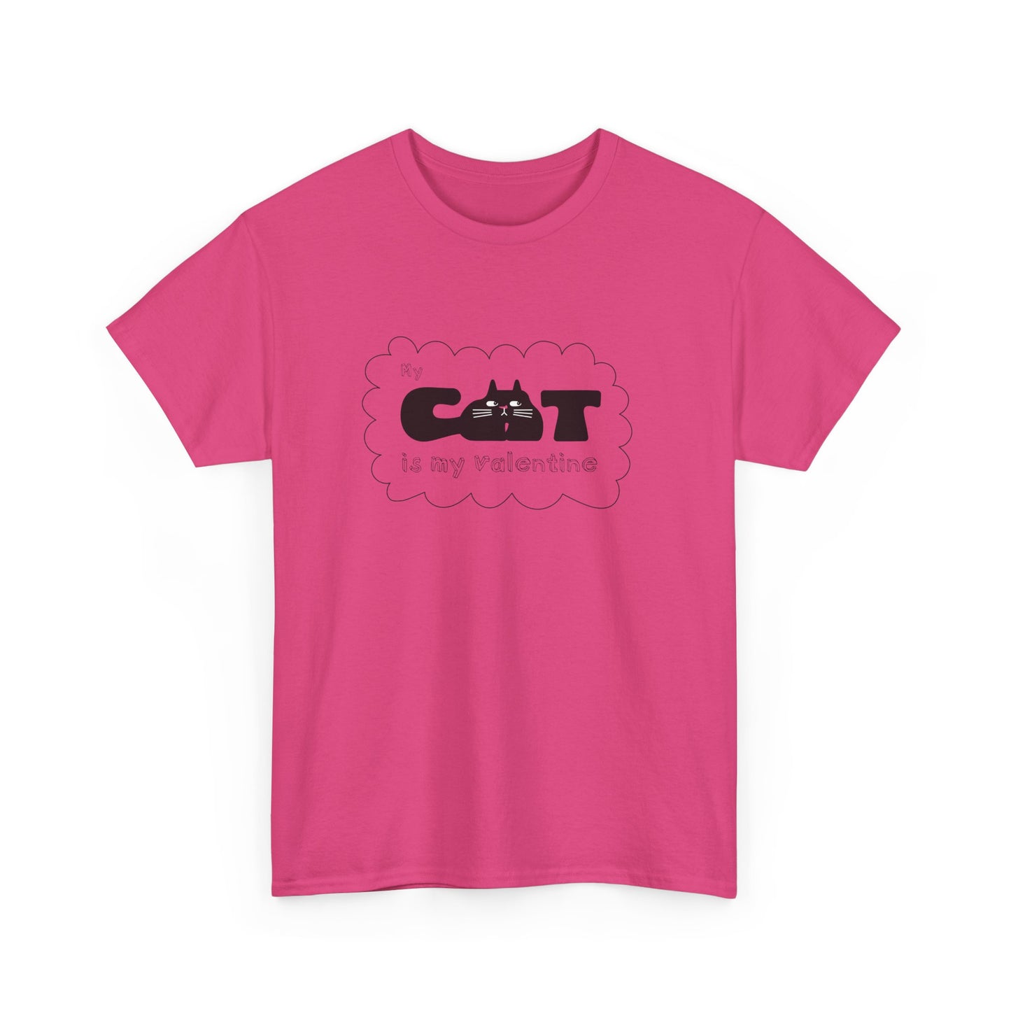 Cat Lovers Valentine Tee