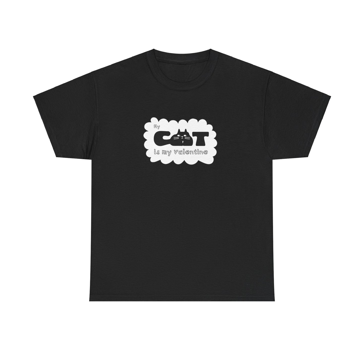 Cat Lovers Valentine Tee