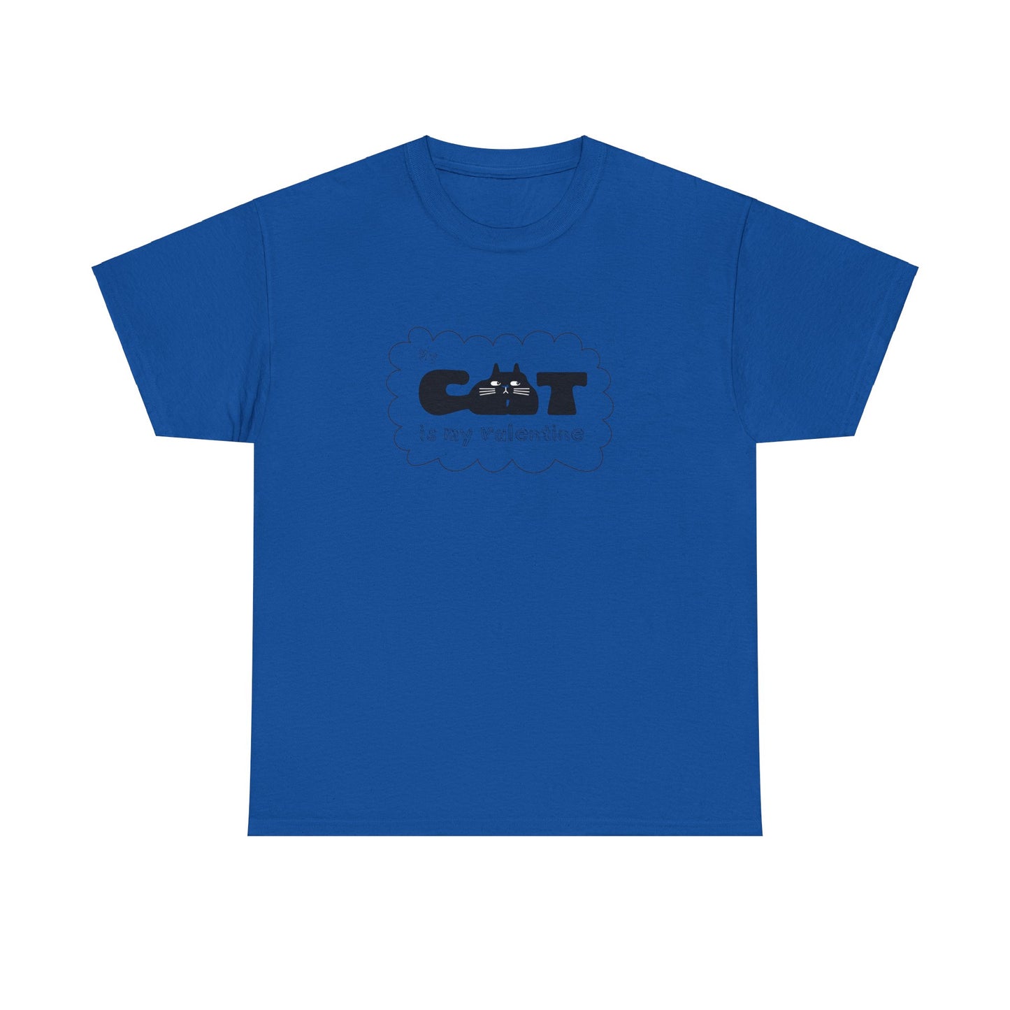 Cat Lovers Valentine Tee