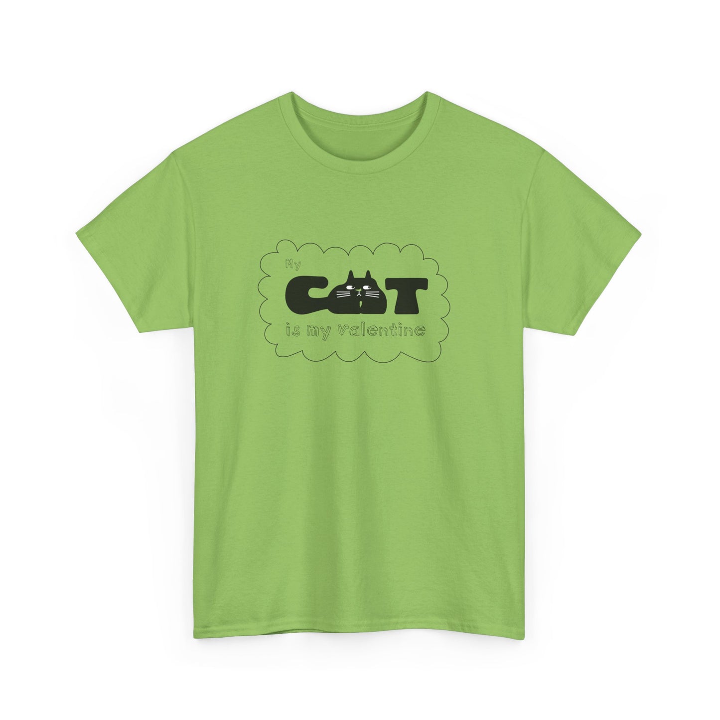 Cat Lovers Valentine Tee