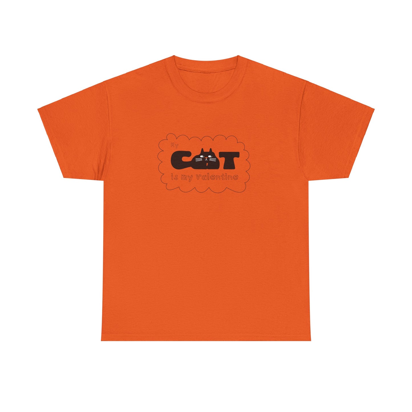 Cat Lovers Valentine Tee