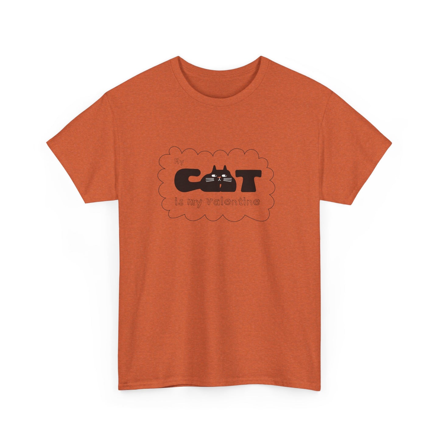 Cat Lovers Valentine Tee