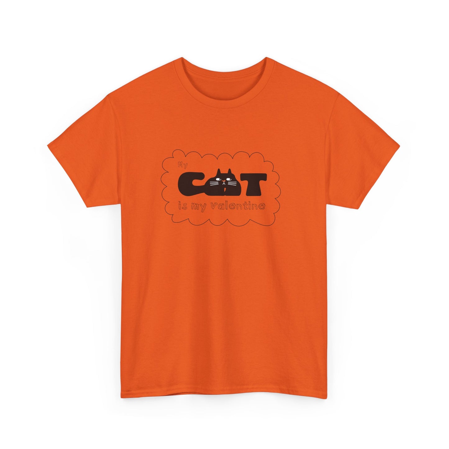 Cat Lovers Valentine Tee