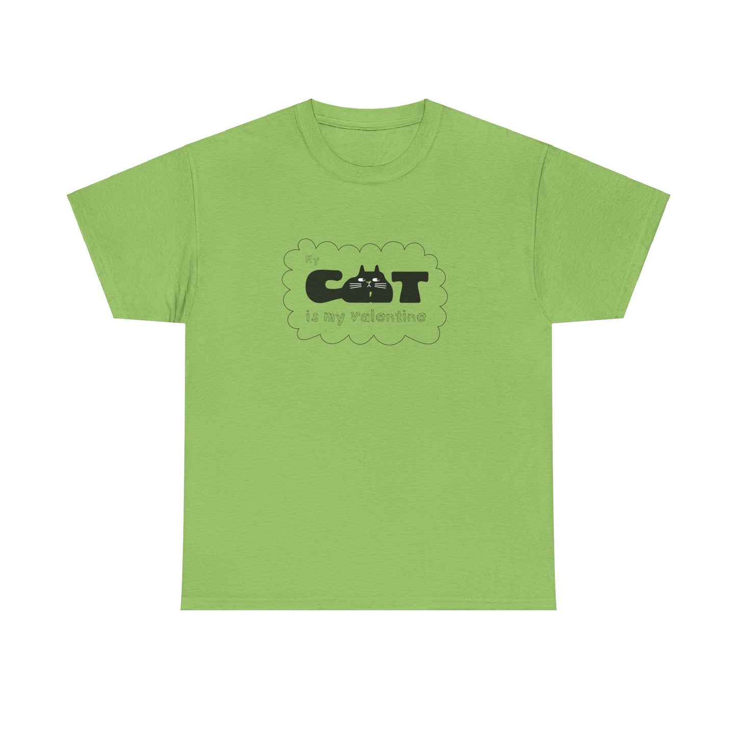 Cat Lovers Valentine Tee
