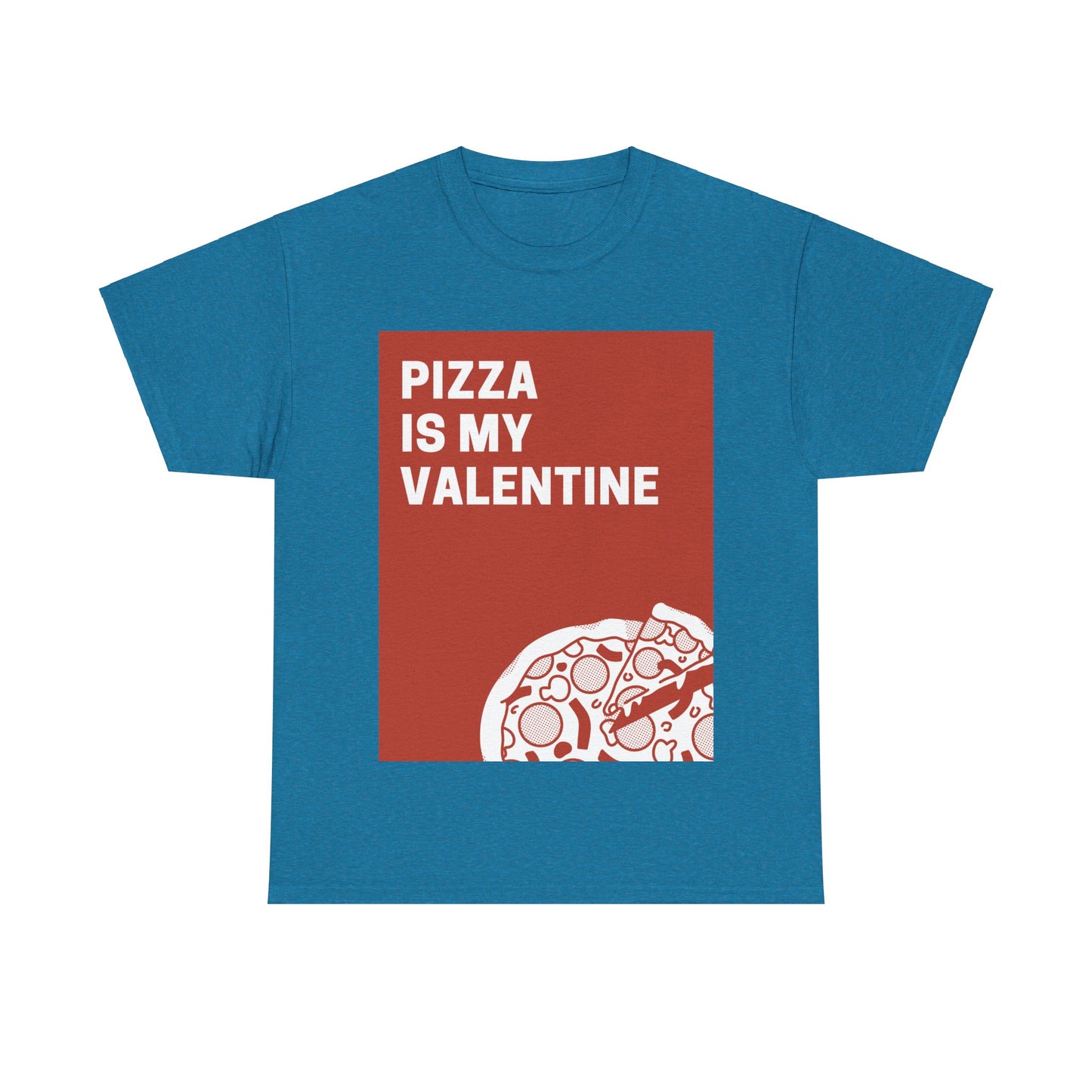 Valentines Day Pizza Tee