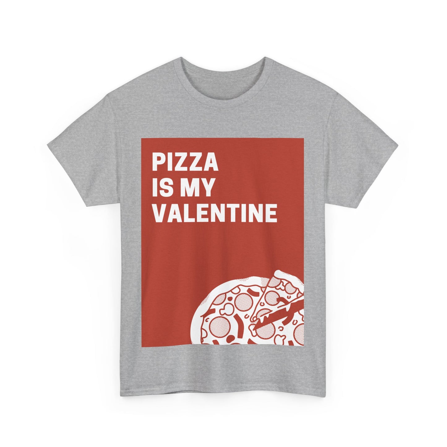 Valentines Day Pizza Tee