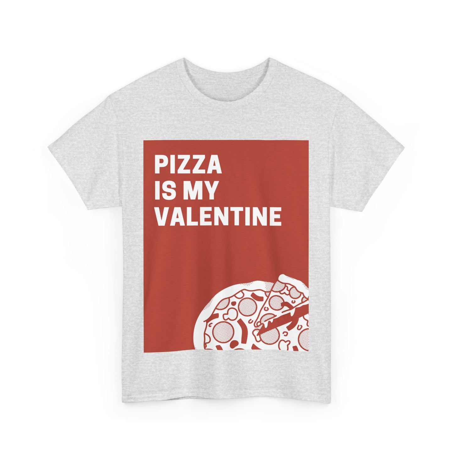 Valentines Day Pizza Tee