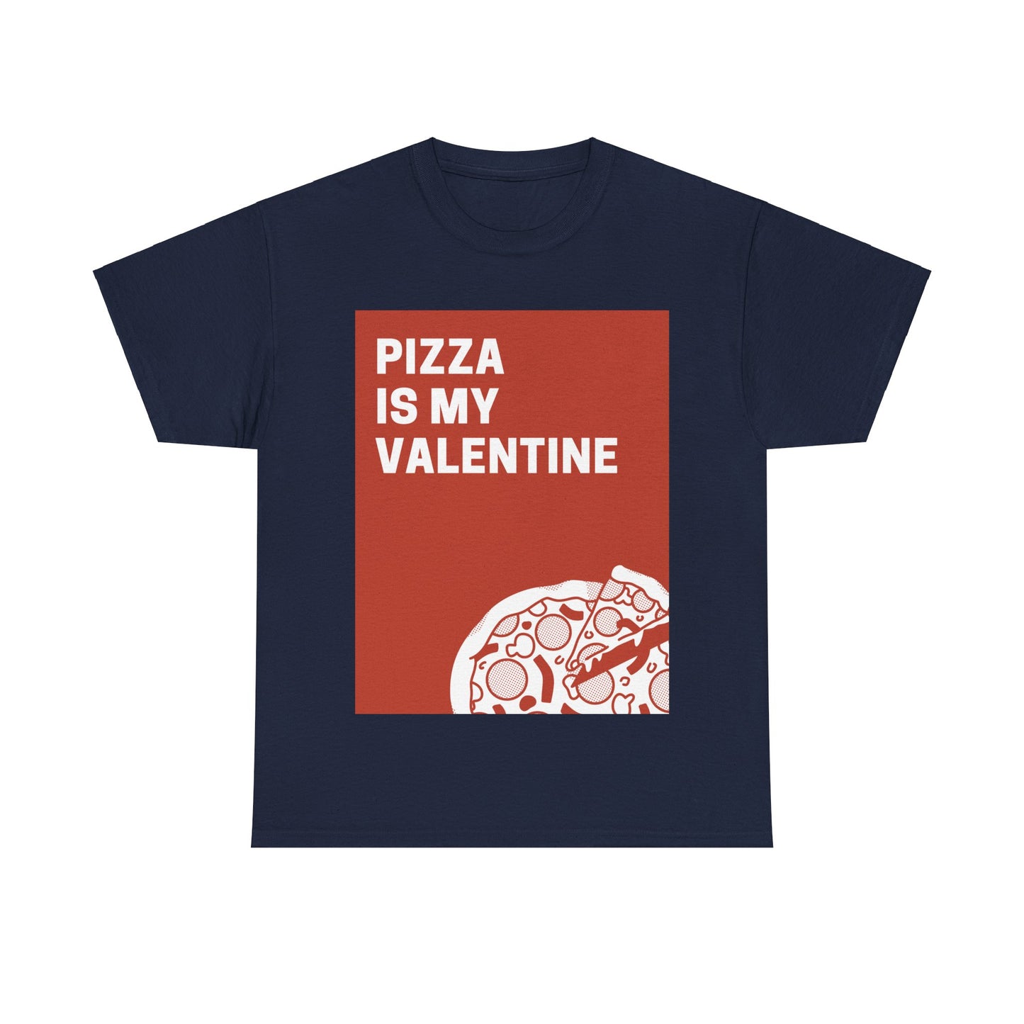 Valentines Day Pizza Tee