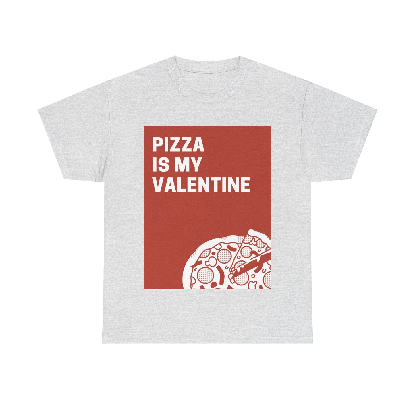 Valentines Day Pizza Tee