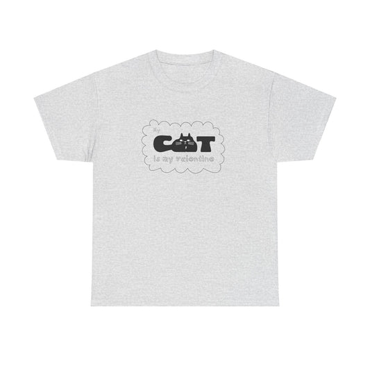 Cat Lovers Valentine Tee