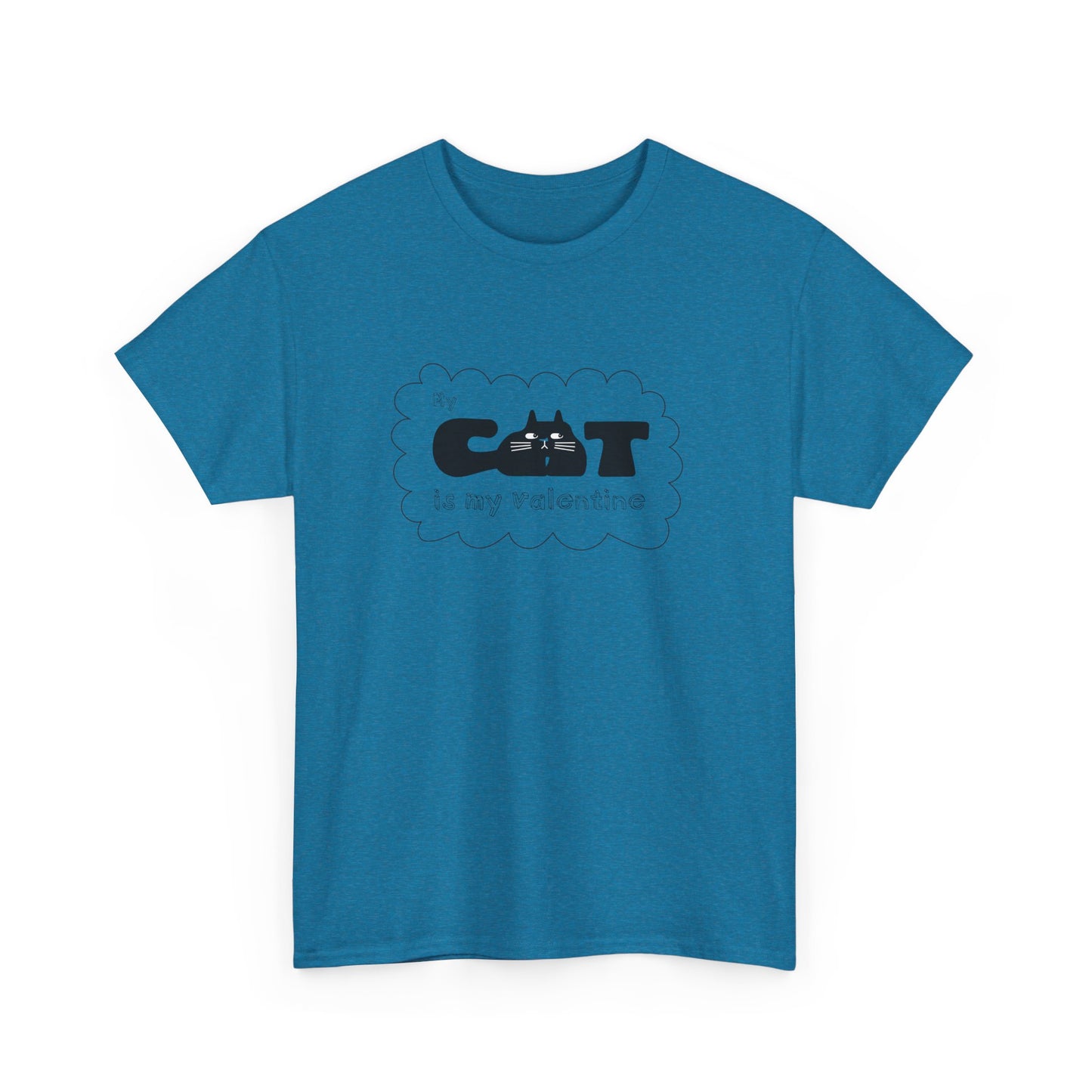 Cat Lovers Valentine Tee