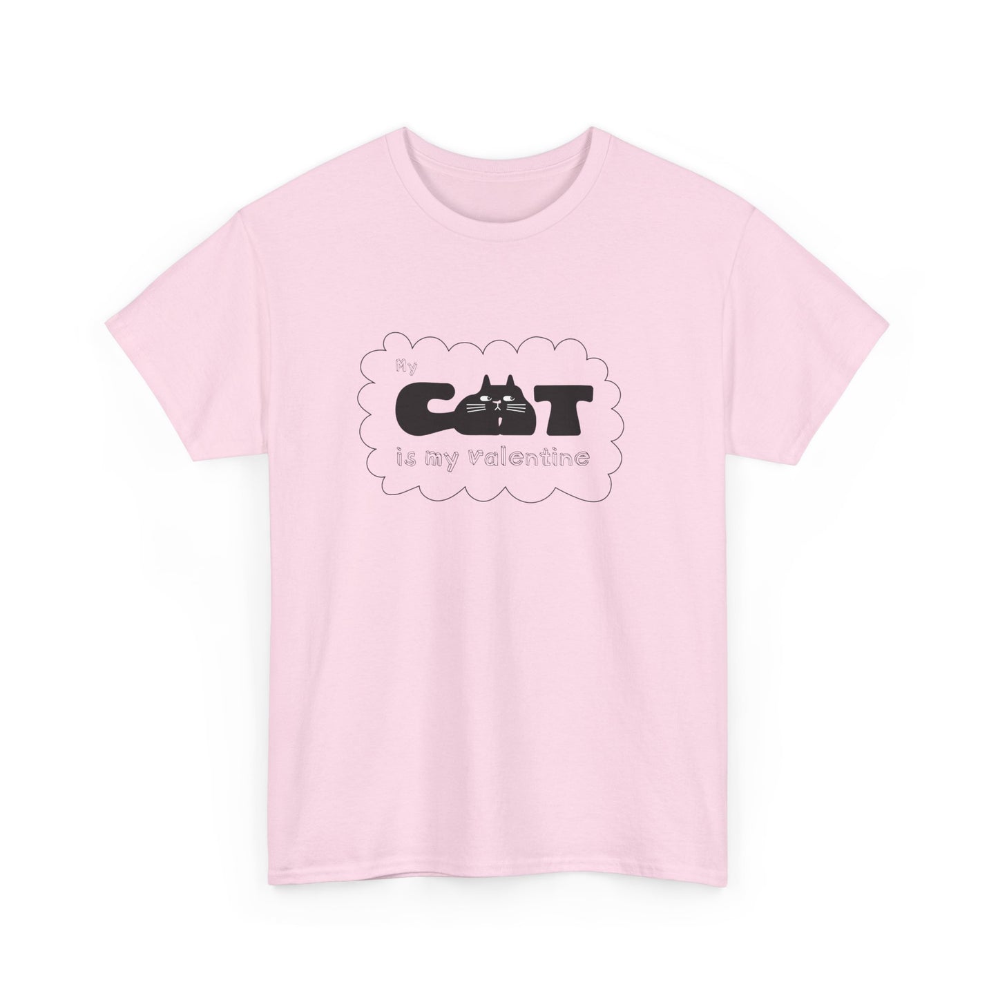 Cat Lovers Valentine Tee