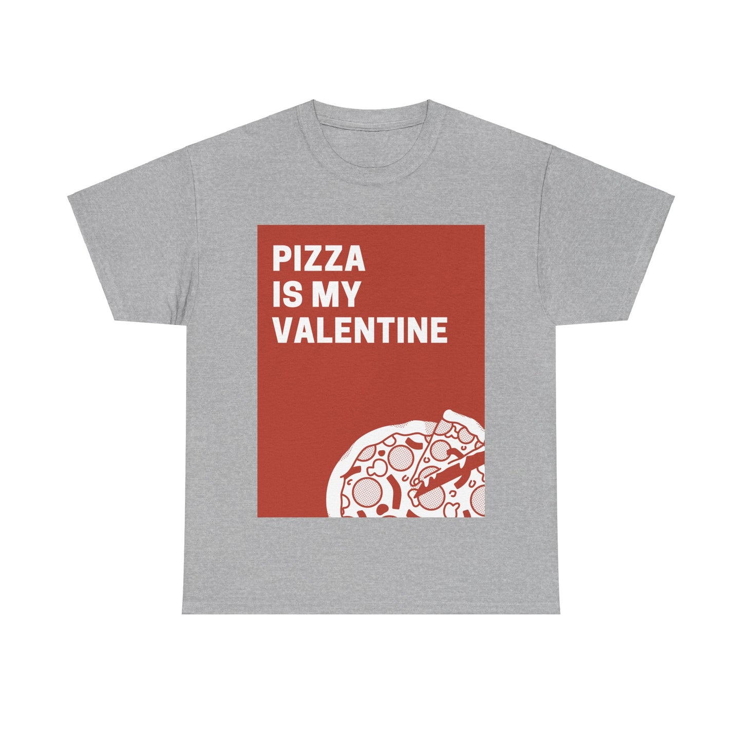 Valentines Day Pizza Tee