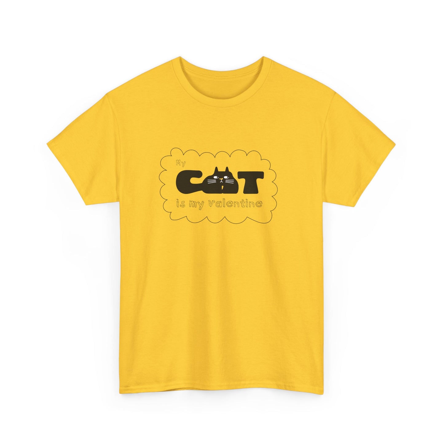 Cat Lovers Valentine Tee