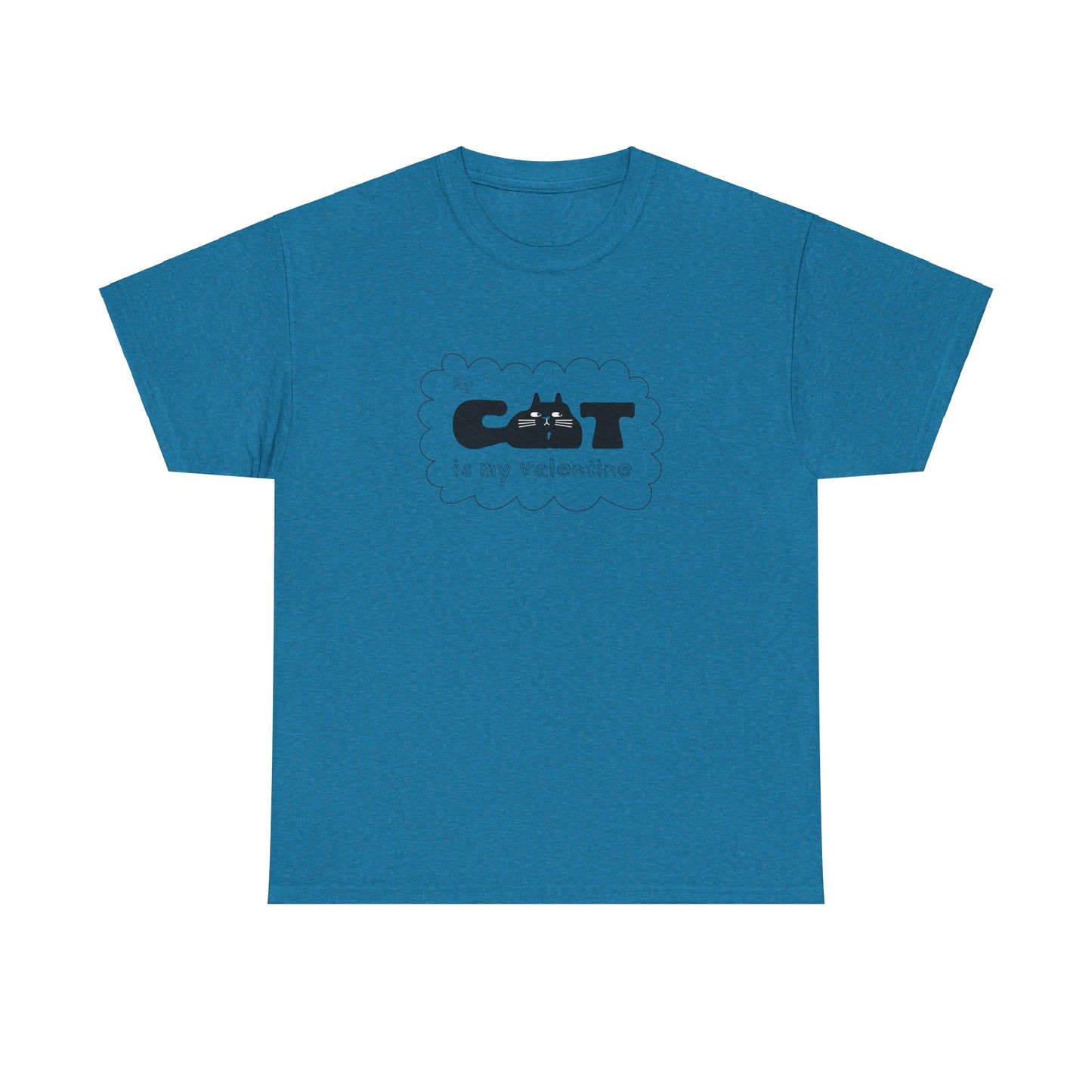 Cat Lovers Valentine Tee