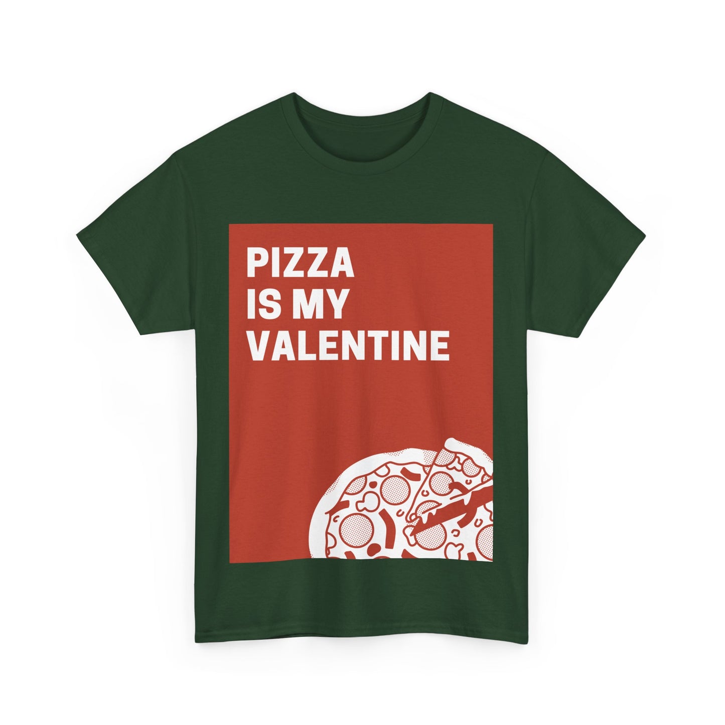 Valentines Day Pizza Tee