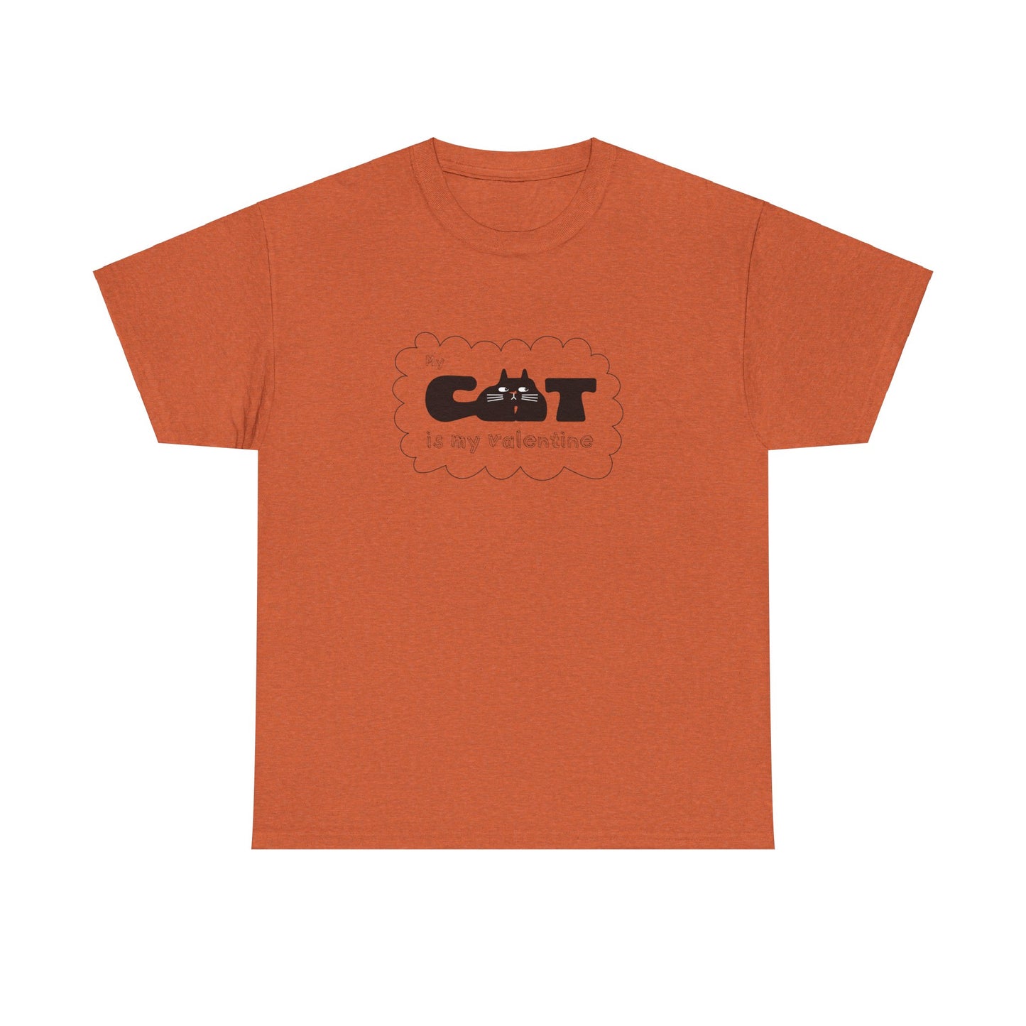 Cat Lovers Valentine Tee