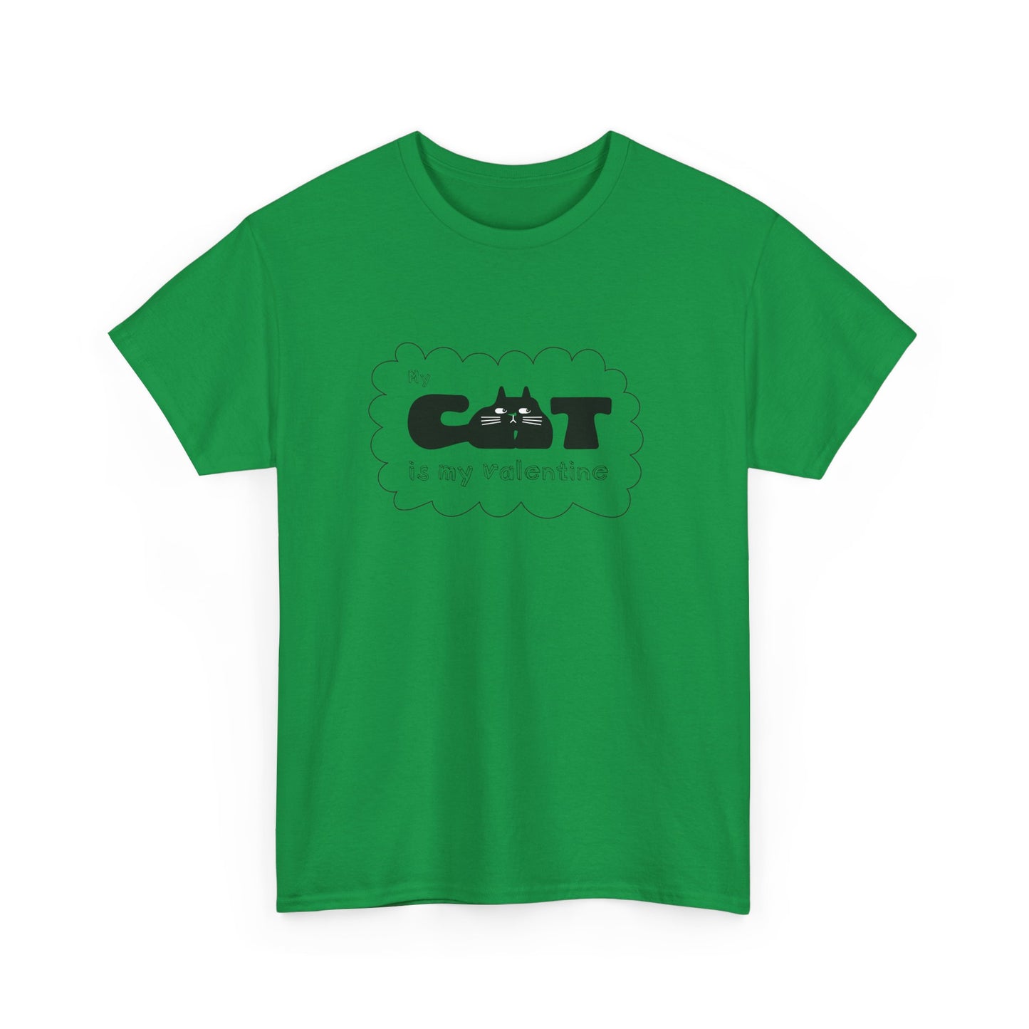 Cat Lovers Valentine Tee