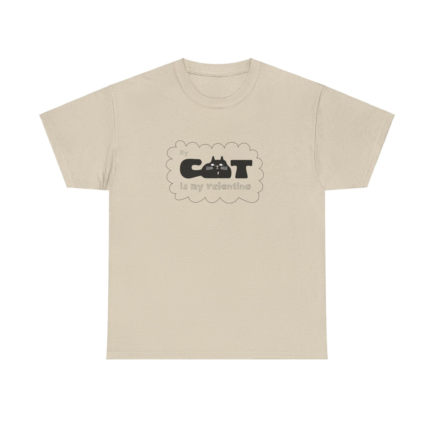 Cat Lovers Valentine Tee