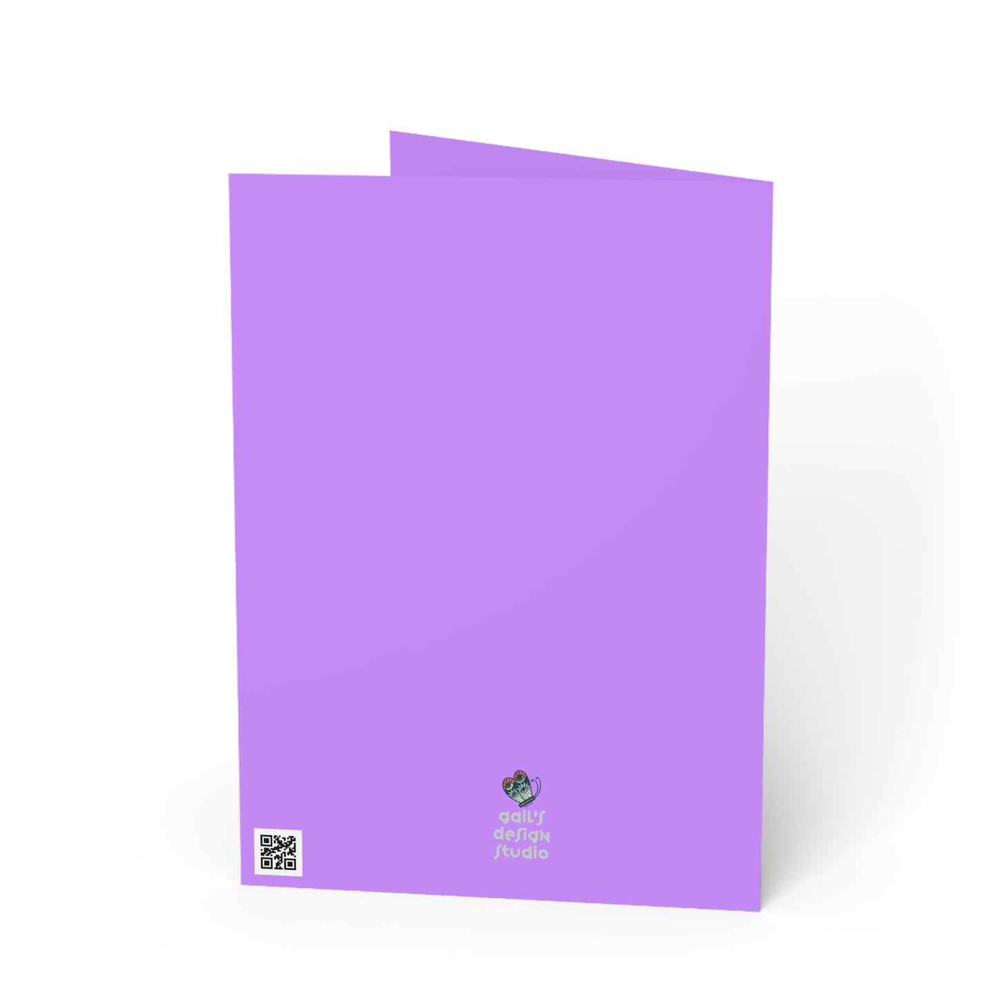 Colourful and Cute Greeting Card for Plant Lovers