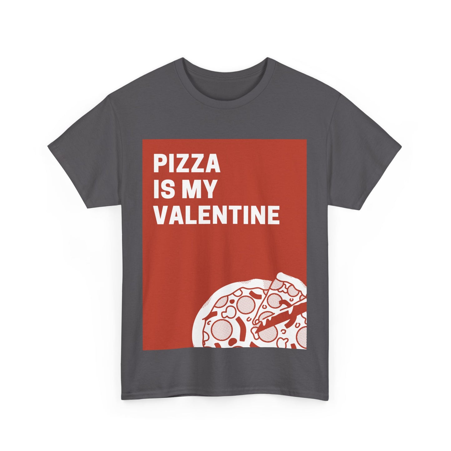 Valentines Day Pizza Tee
