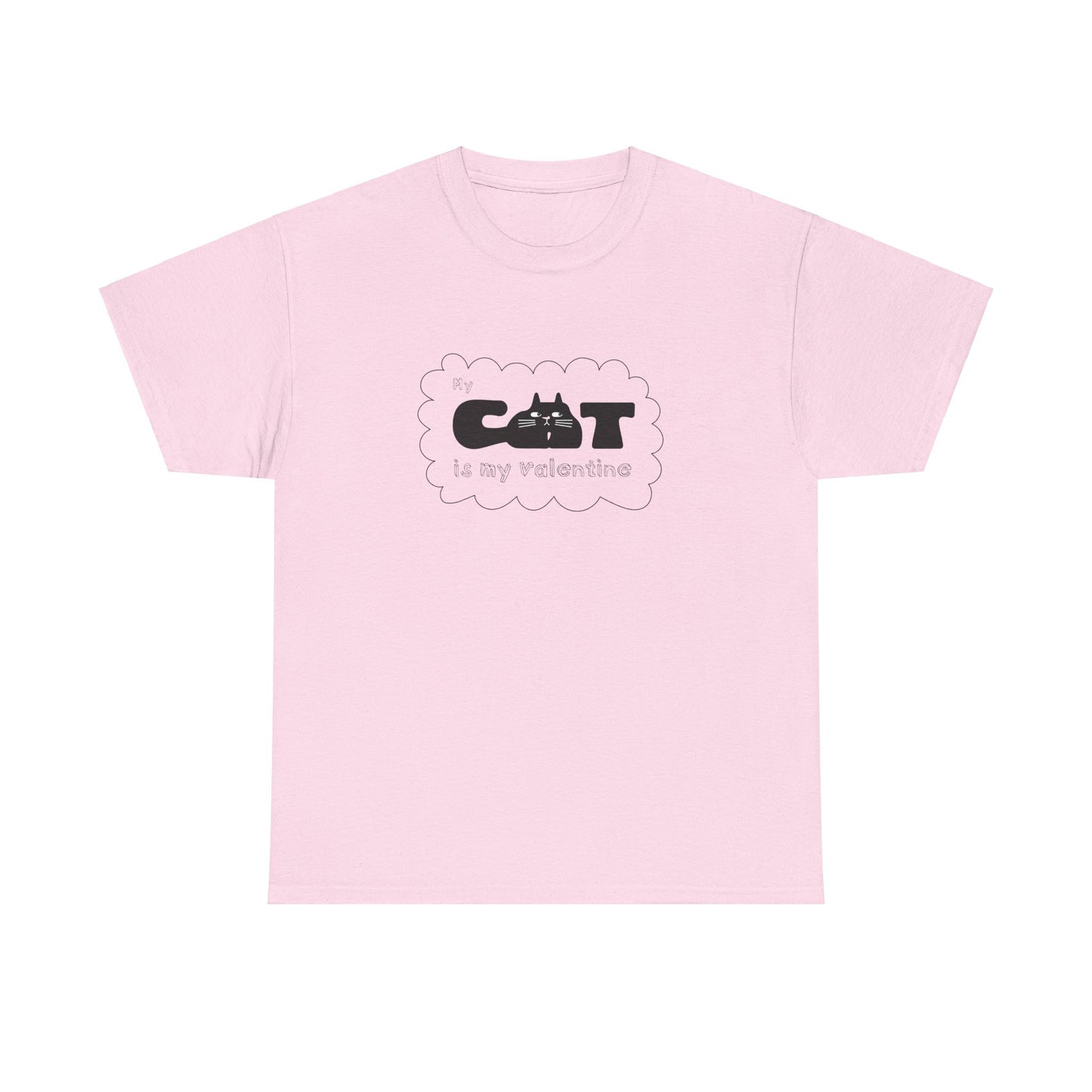 Cat Lovers Valentine Tee