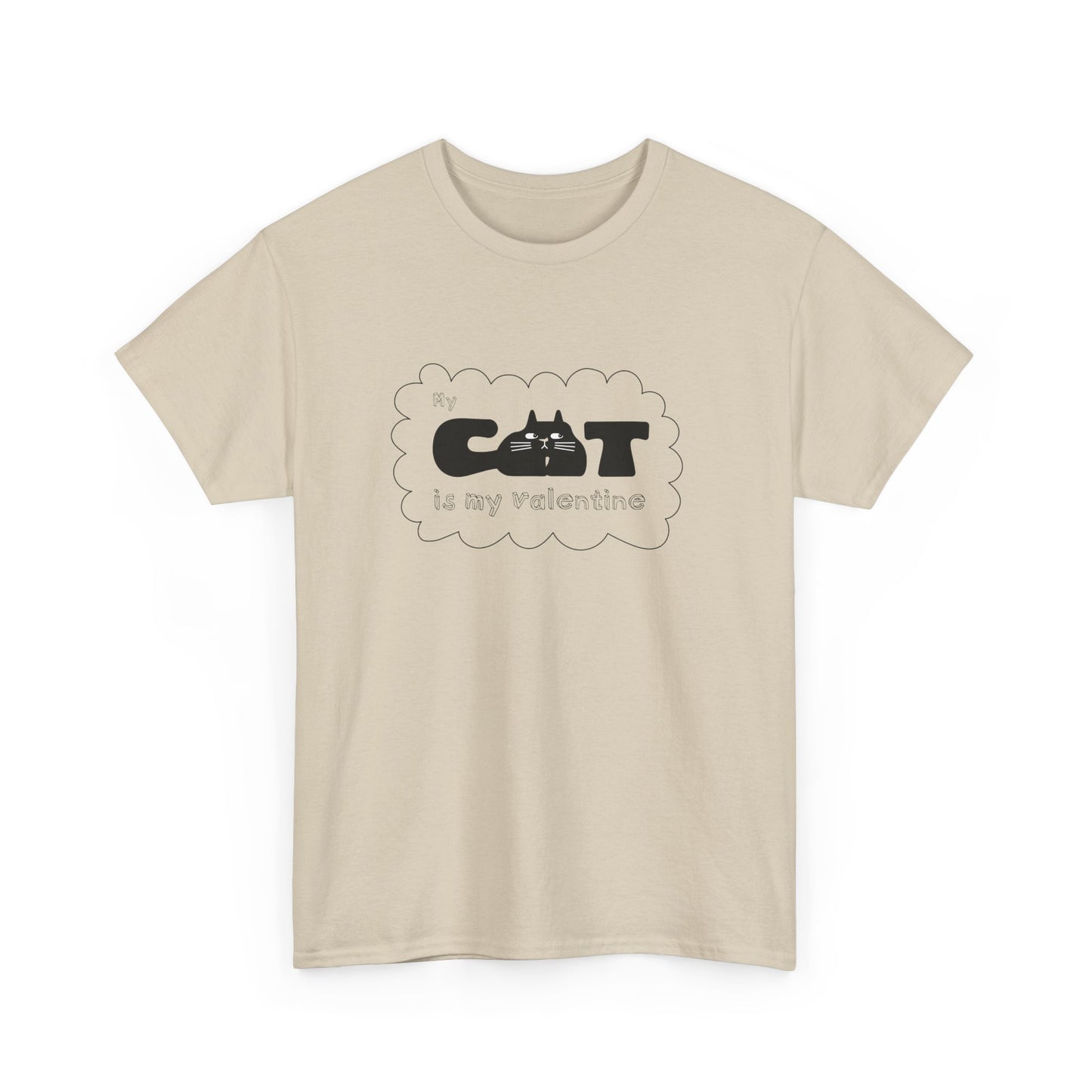Cat Lovers Valentine Tee