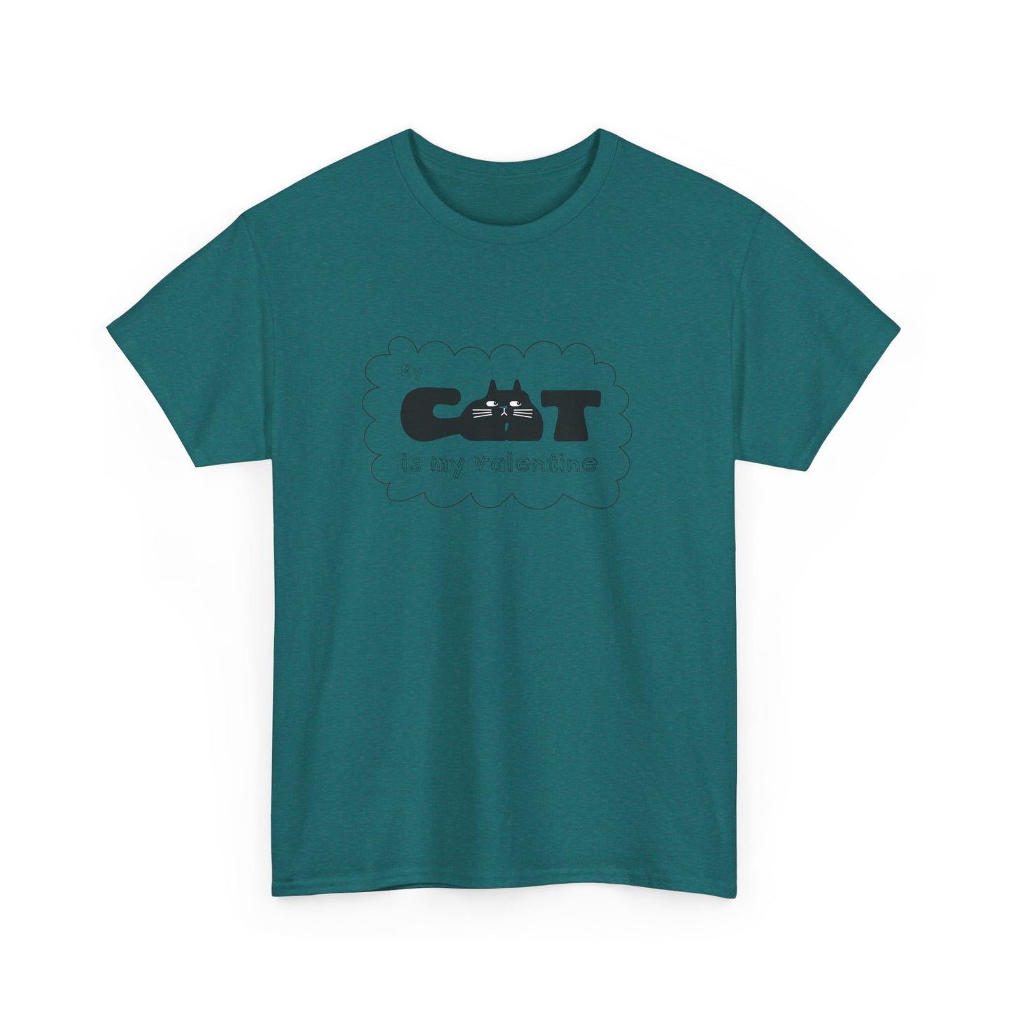 Cat Lovers Valentine Tee