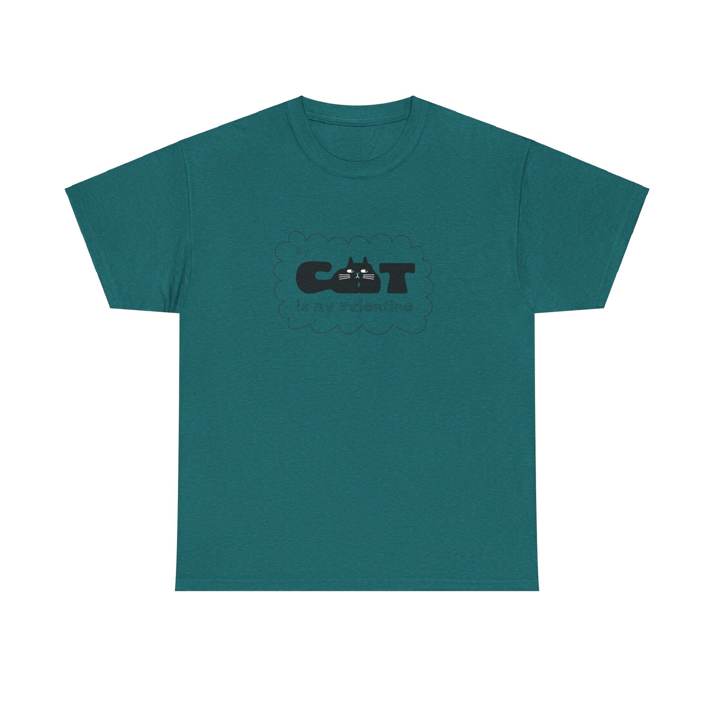 Cat Lovers Valentine Tee