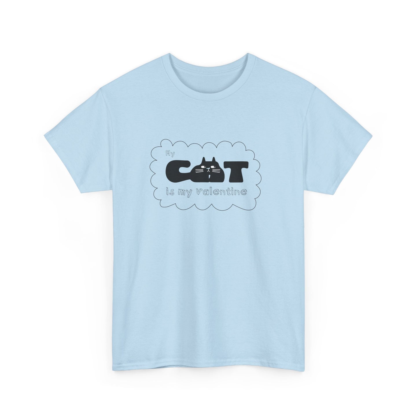 Cat Lovers Valentine Tee