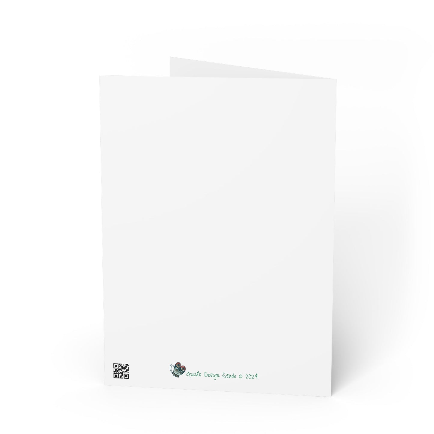 Cute Cat Greeting Card - Purr - fect for any Occassion! - Gail's Design Studio