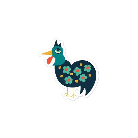 Guinea Fowl Sticker - Gail's Design Studio